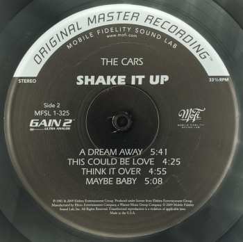 LP The Cars: Shake It Up LTD | NUM 351834