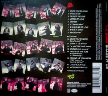 CD The Cars: Shake It Up 597429