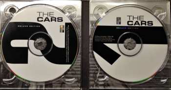 2CD The Cars: The Cars DLX 614611