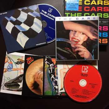 6CD/Box Set The Cars: The Elektra Years 1978-1987 10942