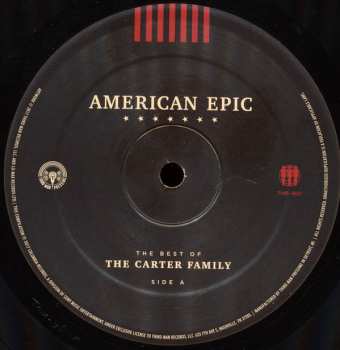 LP The Carter Family: American Epic: The Best of The Carter Family 552326