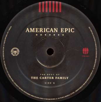 LP The Carter Family: American Epic: The Best of The Carter Family 552326