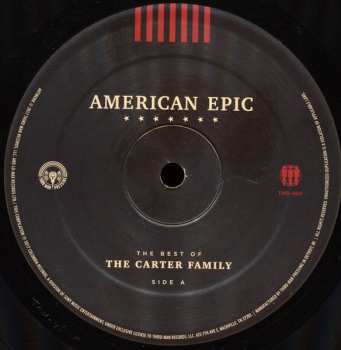 LP The Carter Family: American Epic: The Best of The Carter Family 552326