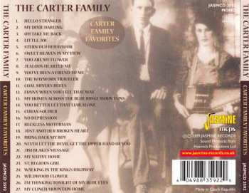 CD The Carter Family: Carter Family Favorites 593943