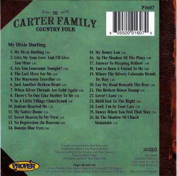 4CD/Box Set The Carter Family: Country Folk 322106