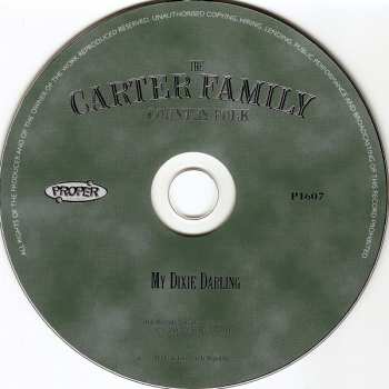 4CD/Box Set The Carter Family: Country Folk 322106