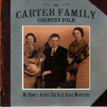 4CD/Box Set The Carter Family: Country Folk 322106