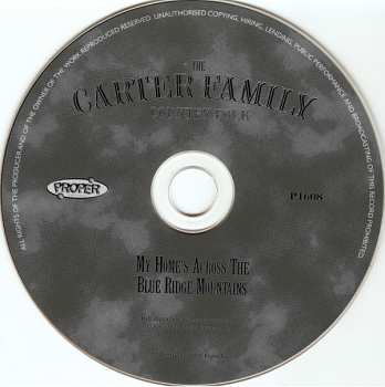 4CD/Box Set The Carter Family: Country Folk 322106