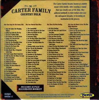 4CD/Box Set The Carter Family: Country Folk 322106