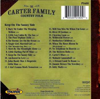 4CD/Box Set The Carter Family: Country Folk 322106