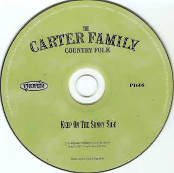 4CD/Box Set The Carter Family: Country Folk 322106