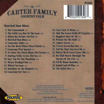 4CD/Box Set The Carter Family: Country Folk 322106