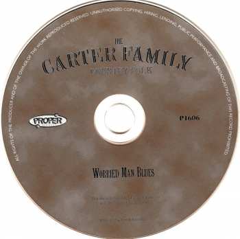 4CD/Box Set The Carter Family: Country Folk 322106