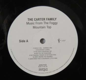 LP The Carter Family: Music From The Foggy Mountain Top 581353