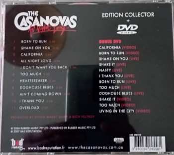 CD/DVD The Casanovas: All Night Long 482404