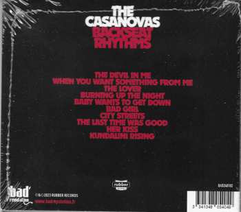 CD The Casanovas: Backseat Rhythms 561979