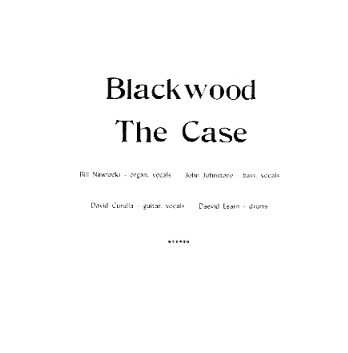 CD The Case: Blackwood LTD 557147