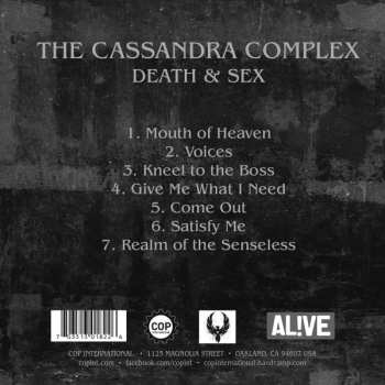 CD The Cassandra Complex: Death & Sex 617340