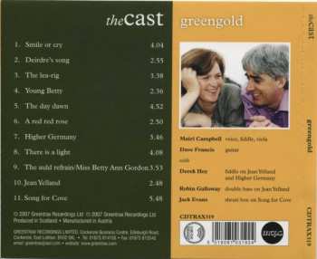 CD The Cast: Greengold 292677