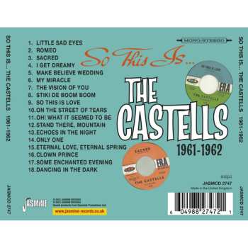 CD Castells: So This Is… The Castells - 1961-1962 575910