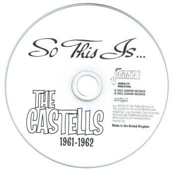 CD Castells: So This Is… The Castells - 1961-1962 575910