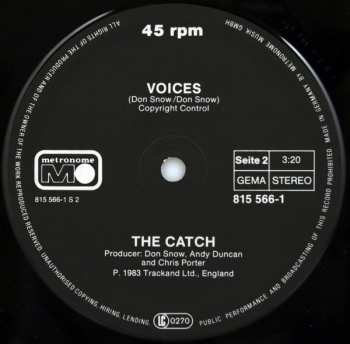 LP The Catch: 25 Years 645541