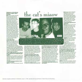 2LP The Cat's Miaow: Skipping Stones: The Cassette Years '92–'93 LTD 562538