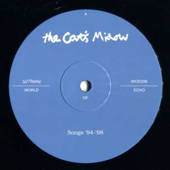 LP The Cat's Miaow: Songs '94​-​'98 LTD 415819