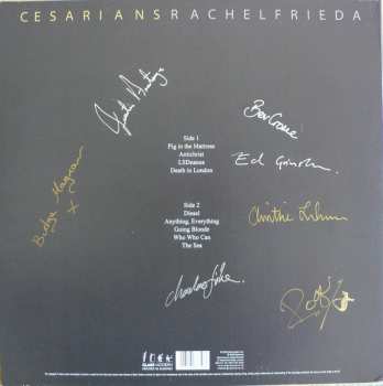 LP The Cesarians: Rachel Frieda  LTD 63662