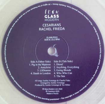 LP The Cesarians: Rachel Frieda  LTD 63662