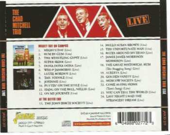 CD The Chad Mitchell Trio: Live 553493