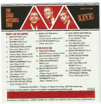 CD The Chad Mitchell Trio: Live 553493