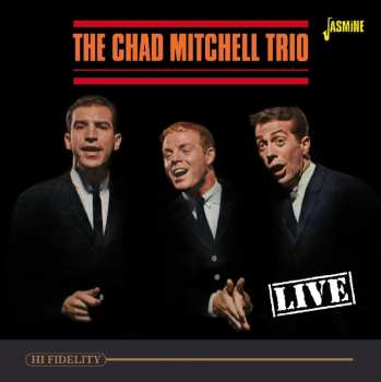 CD The Chad Mitchell Trio: Live 553493