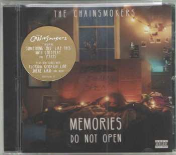 CD The Chainsmokers: Memories...Do Not Open 605591