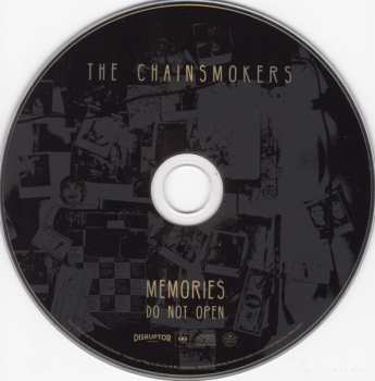 CD The Chainsmokers: Memories...Do Not Open 605591