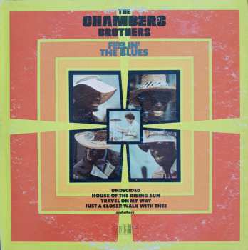 Album The Chambers Brothers: Feelin' The Blues