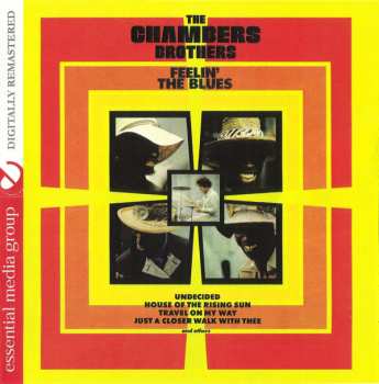 CD The Chambers Brothers: Feelin' The Blues 565984