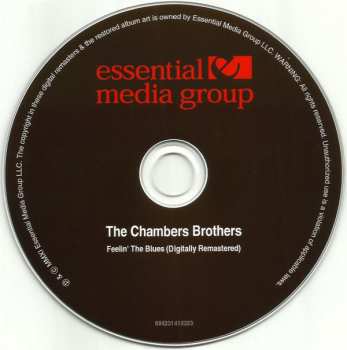 CD The Chambers Brothers: Feelin' The Blues 565984