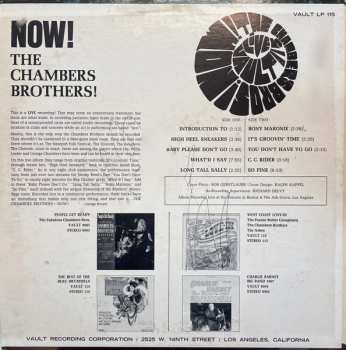 LP The Chambers Brothers: Now! 639949