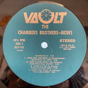 LP The Chambers Brothers: Now! 639949