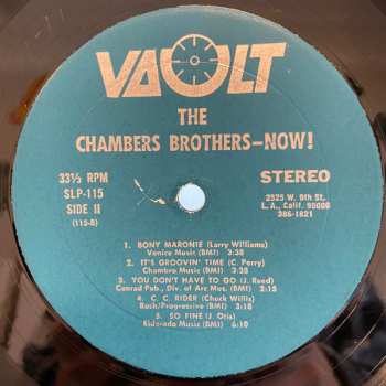 LP The Chambers Brothers: Now! 639949