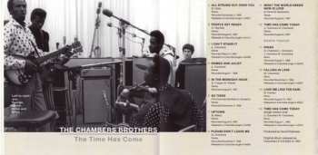 CD The Chambers Brothers: The Time Has Come 590105