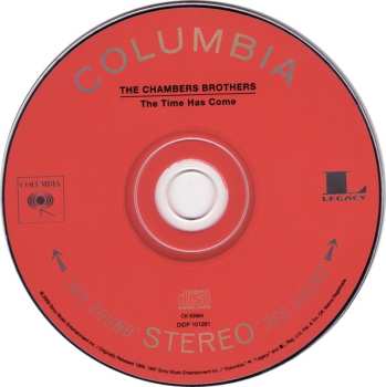 CD The Chambers Brothers: The Time Has Come 590105