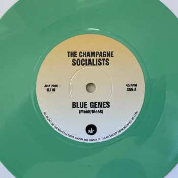 SP The Champagne Socialists: Blue Genes / Young Runaways CLR 486842