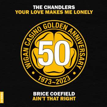 Album The Chandlers: Your Love Makes Me Lonely / Ain't That Right