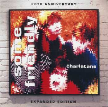 2CD The Charlatans: Some Friendly 33388