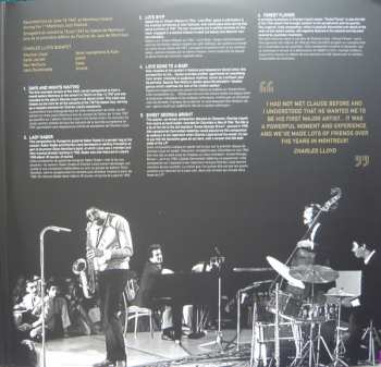 3LP The Charles Lloyd Quartet: 1967 - Recorded Live At Montreux Jazz Festival LTD | NUM 634414