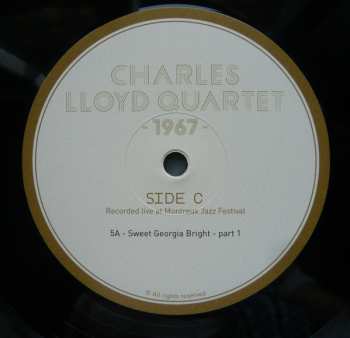 3LP The Charles Lloyd Quartet: 1967 - Recorded Live At Montreux Jazz Festival LTD | NUM 634414