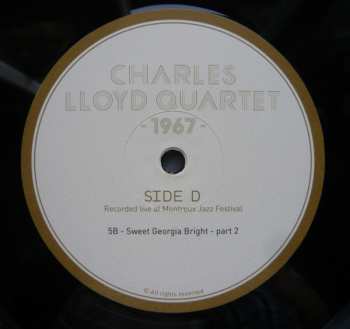 3LP The Charles Lloyd Quartet: 1967 - Recorded Live At Montreux Jazz Festival LTD | NUM 634414