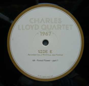 3LP The Charles Lloyd Quartet: 1967 - Recorded Live At Montreux Jazz Festival LTD | NUM 634414